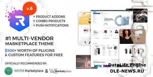 Rigid v6.0.1 - WooCommerce Theme for WCFM Multi Vendor Marketplaces and single shops - 20421310