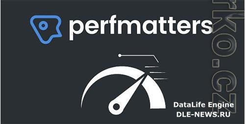 Perfmatters v1.9.2 - Lightweight Performance Plugin - NULLED