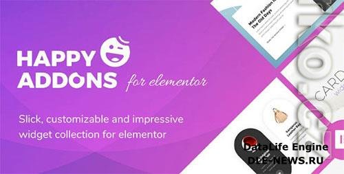 WeDews - Happy Elementor Addons Pro v2.4.0 / Happy Elementor Addons v3.1.0 - NULLED