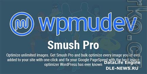 WPMU DEV - Smush Pro v3.10.2 - WordPress Plugin For Optimize Unlimited Images - NULLED