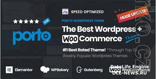 ThemeForest - Porto v6.3.3 - Multipurpose & WooCommerce Theme - 9207399 - NULLED