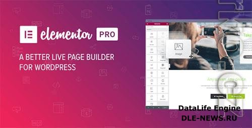 Elementor Pro 3.7.2 NULLED  The Most Advanced WordPress Page Builder Plugin