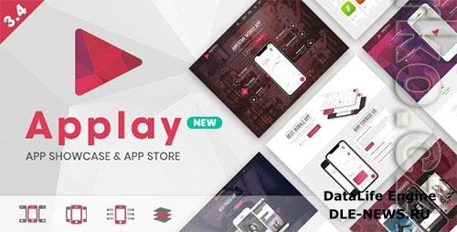 ThemeForest - Applay v3.7 - WordPress App Showcase & App Store Theme - 9381060