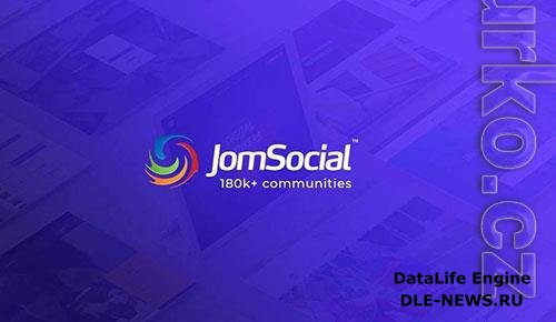 JomSocial PRO v4.8.1- social network component for Joomla