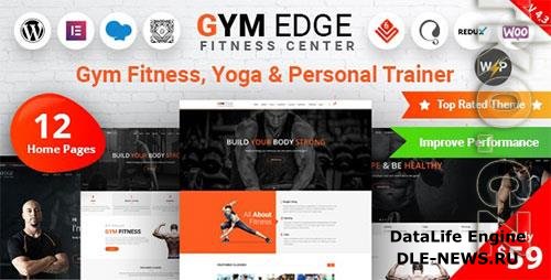 ThemeForest - Gym Edge v4.2.7 - Fitness WordPress Theme - 19339465