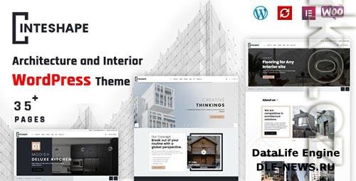 Inteshape v1.3 - Architecture and Interior WordPress Theme - 32714454