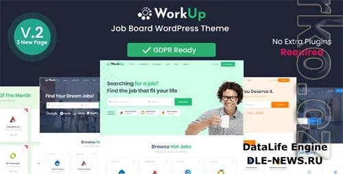 Workup v2.1.15  Job Board WordPress Theme - 24261784