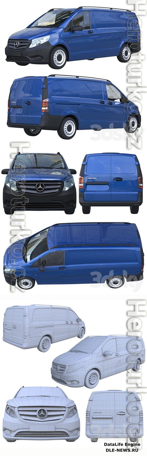 Mercedes Benz Metris 2016 3D Model