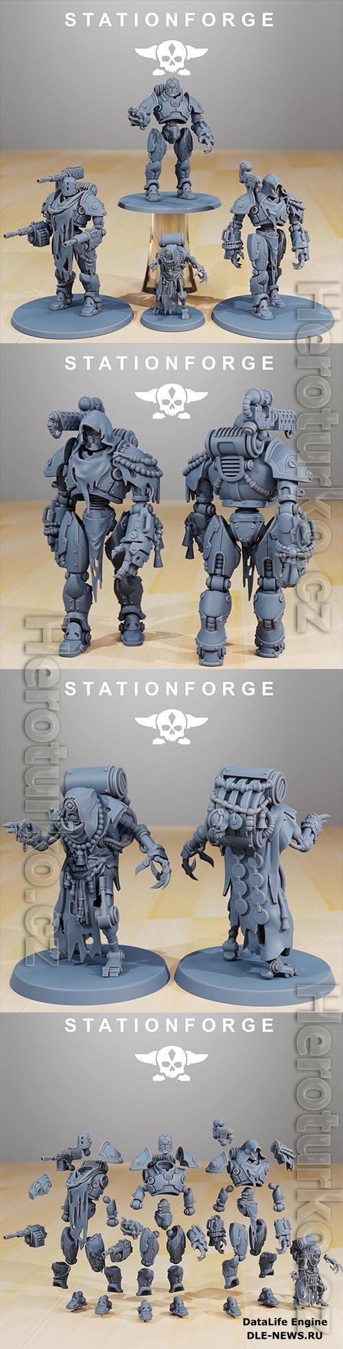 Stationforge obj 3D Model