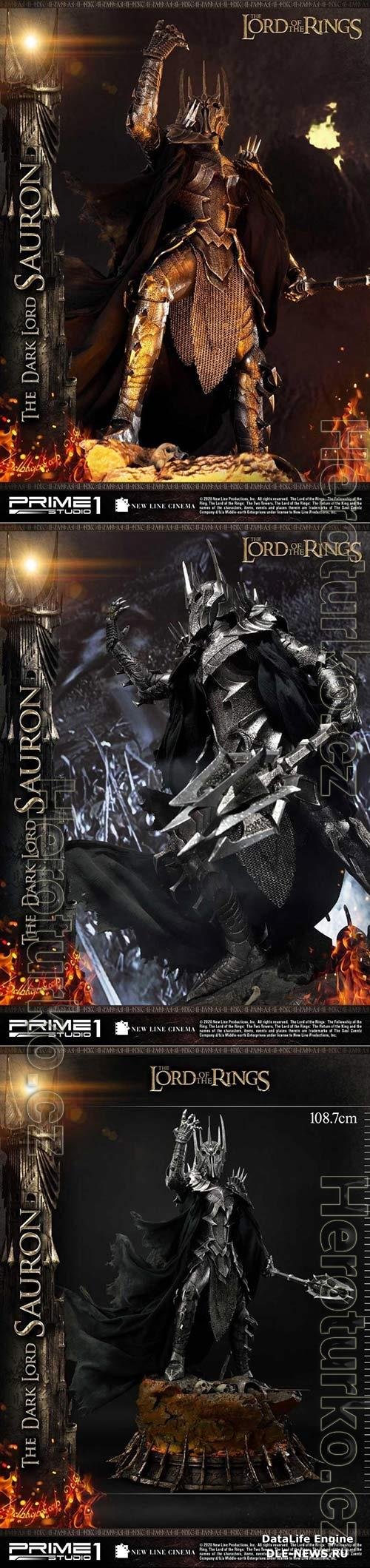 The Dark Lord Sauron 3D Print Model