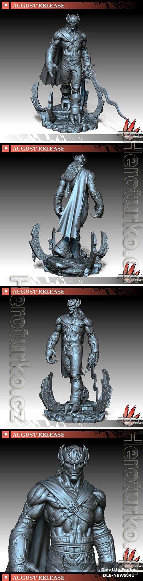 Kain - Soul Reaver - Legacy of Kain 3D Print Model