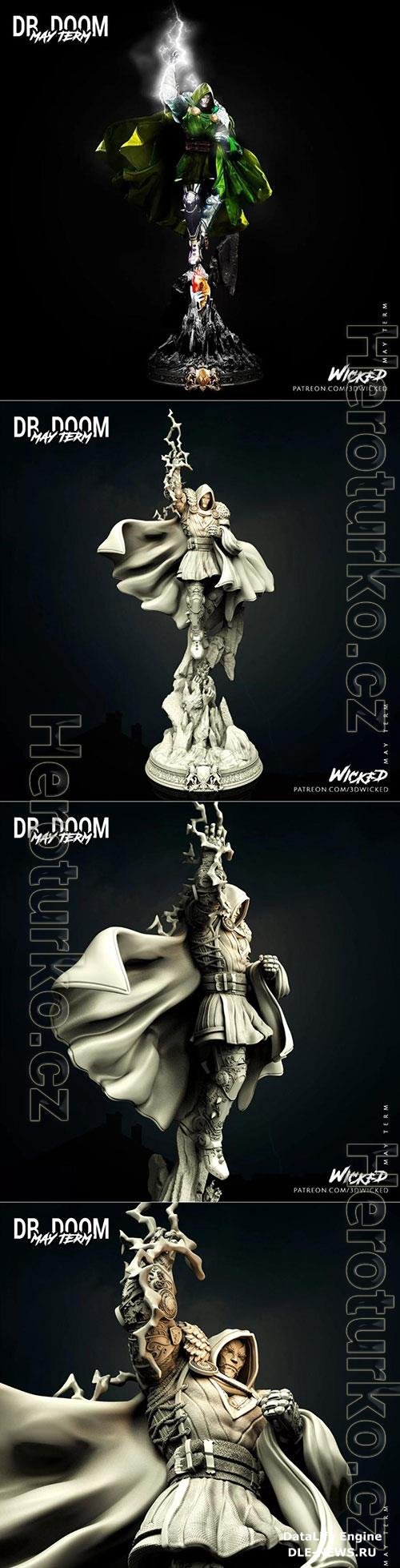 Dr.Doom 3D Print Model