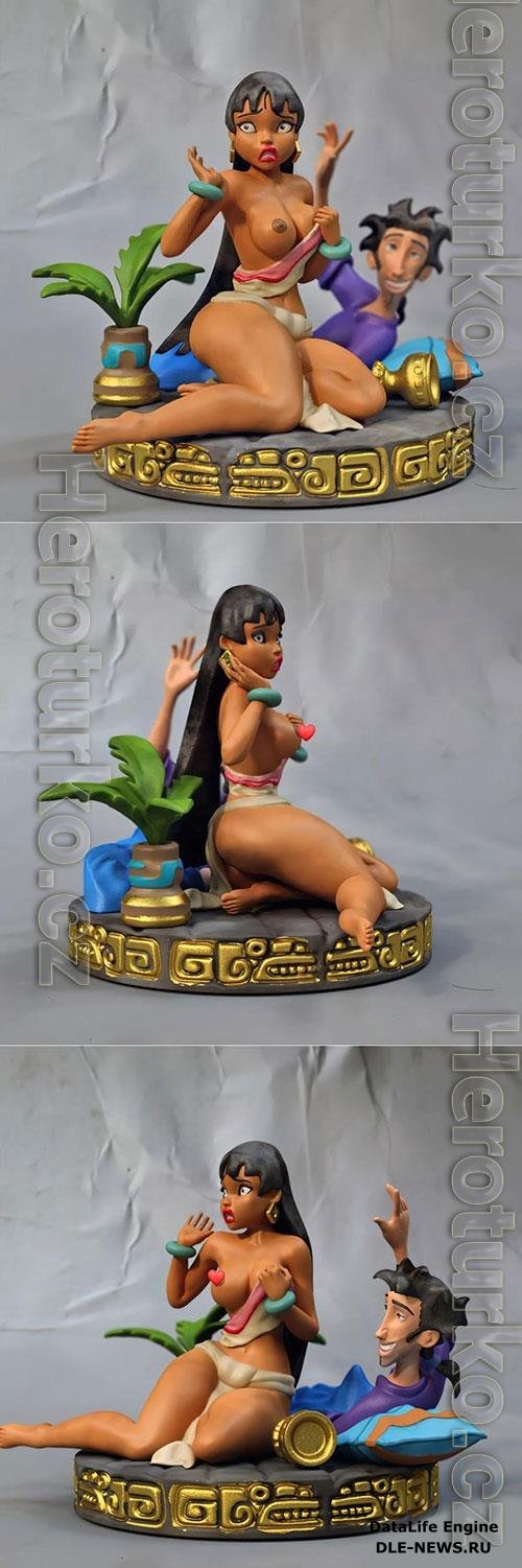 Chel road to EL dorado 3D Print Model