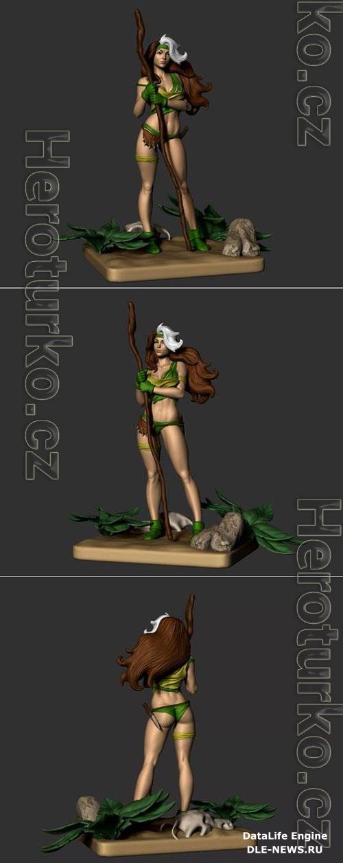 Rogue Savage Land 3D Print Model