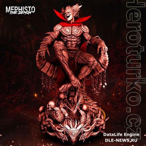 Mephisto 3D Print Model