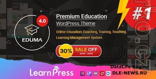 ThemeForest - Eduma v5.0.1 - Education WordPress Theme - 14058034 - NULLED