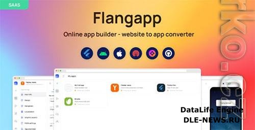 ThemeForest - Flangapp v1.3 - SAAS Online app builder from website - 38131466