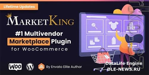 MarketKing v1.0.35 - Ultimate Multi Vendor Marketplace Plugin for WooCommerce - 37134188