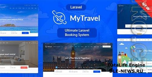 MyTravel v1.3.1 - Ultimate Laravel Booking System - 32680572