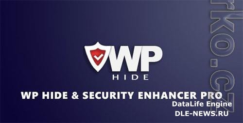 WP Hide & Security Enhancer Pro v3.6.0 - Hide And Increase Security For Your WordPress Website - NULLED