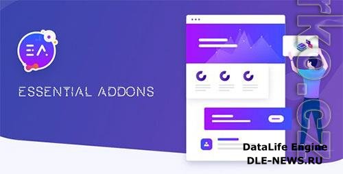 Essential Addons for Elementor - Pro v5.1.3 - NULLED