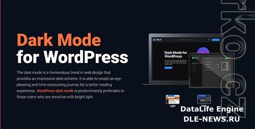 Darklup v2.1.1 NULLED - Smartest Dark Mode Plugin for WordPress