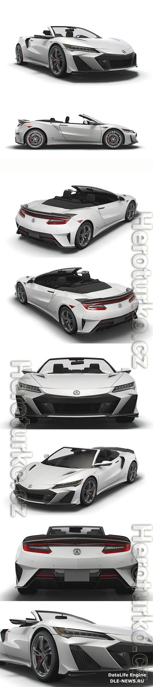 Acura NSX Type S Cabrio 2022 3D Model