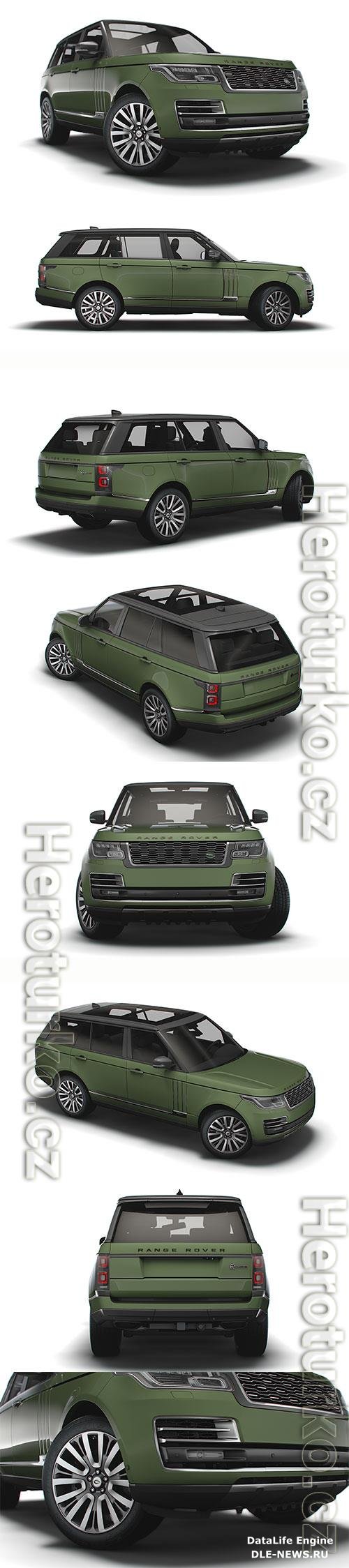 Range Rover SVAutobiography Ultimate LWB 2021 3D Model