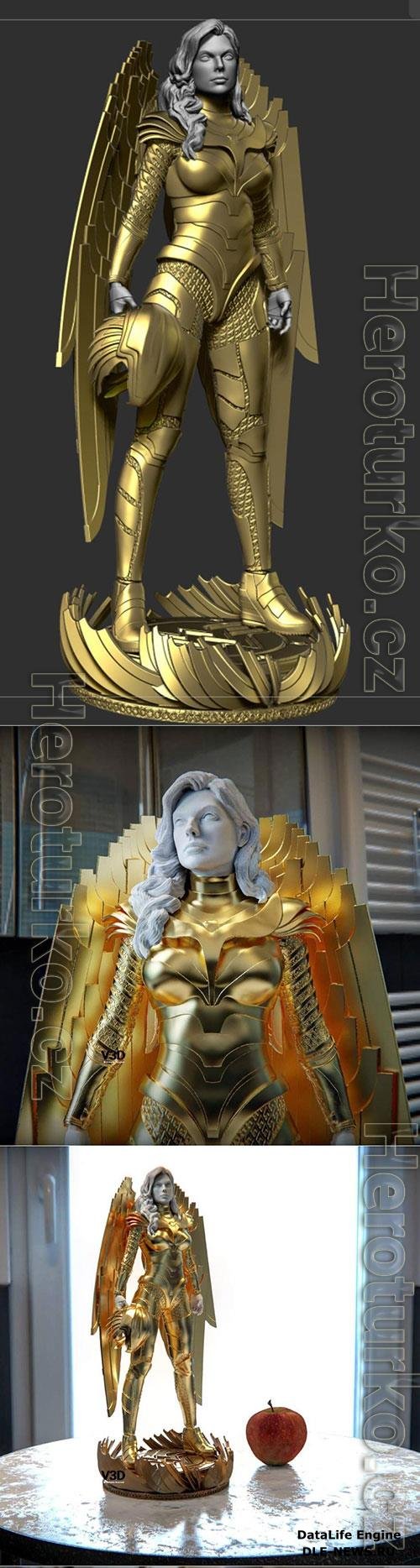 Wonder Woman 1984 3D Print Model