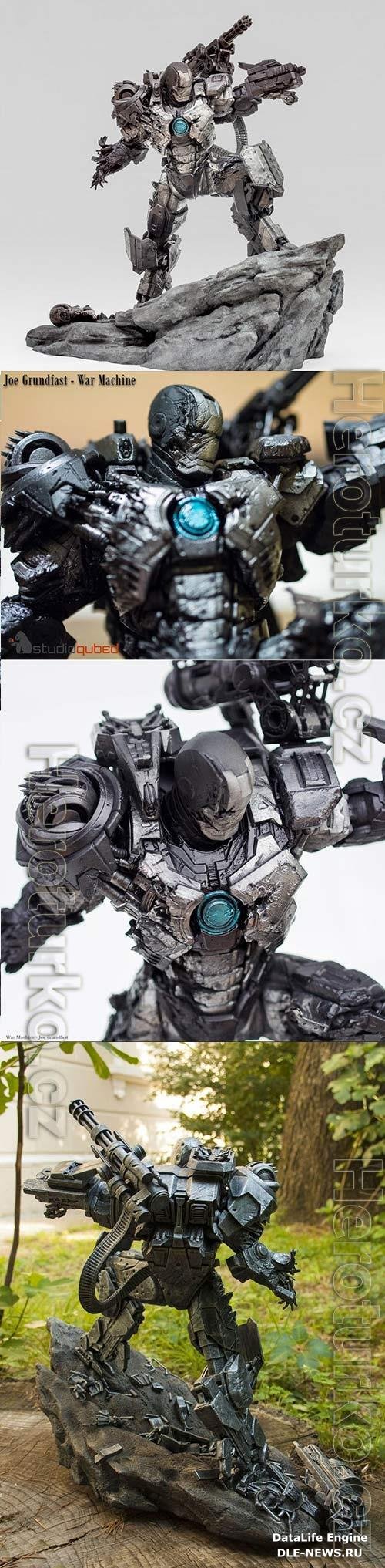 War Machine 3D Print Model