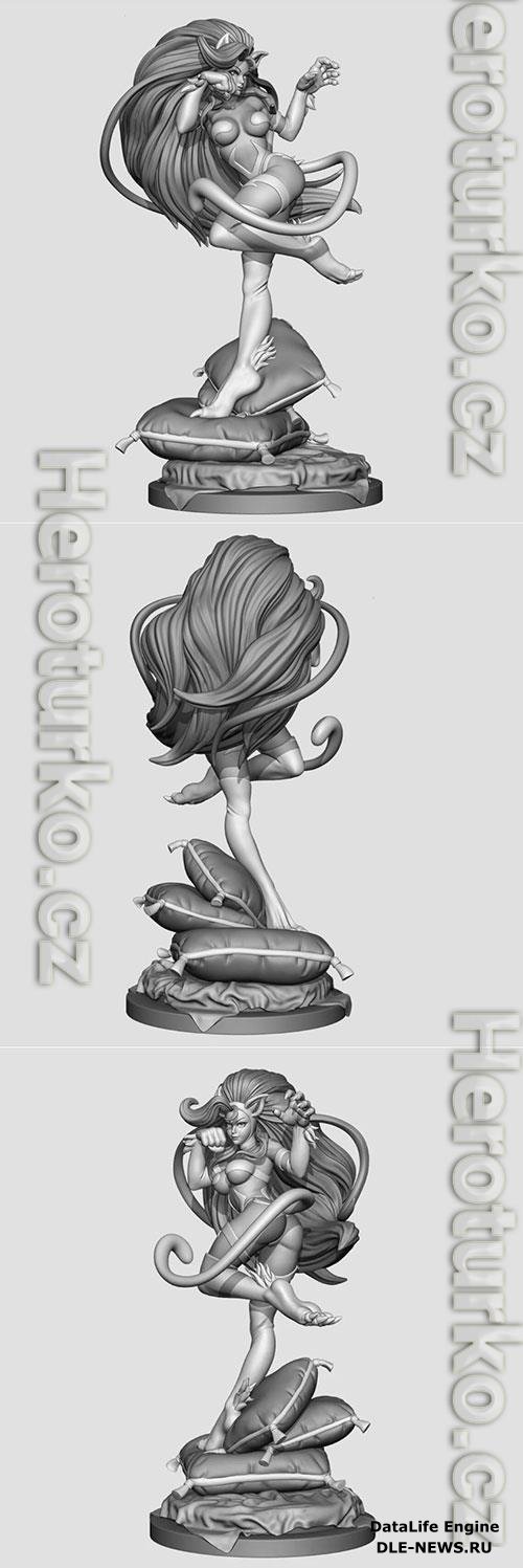 Felicia - Darkstalkers 3D Print Model