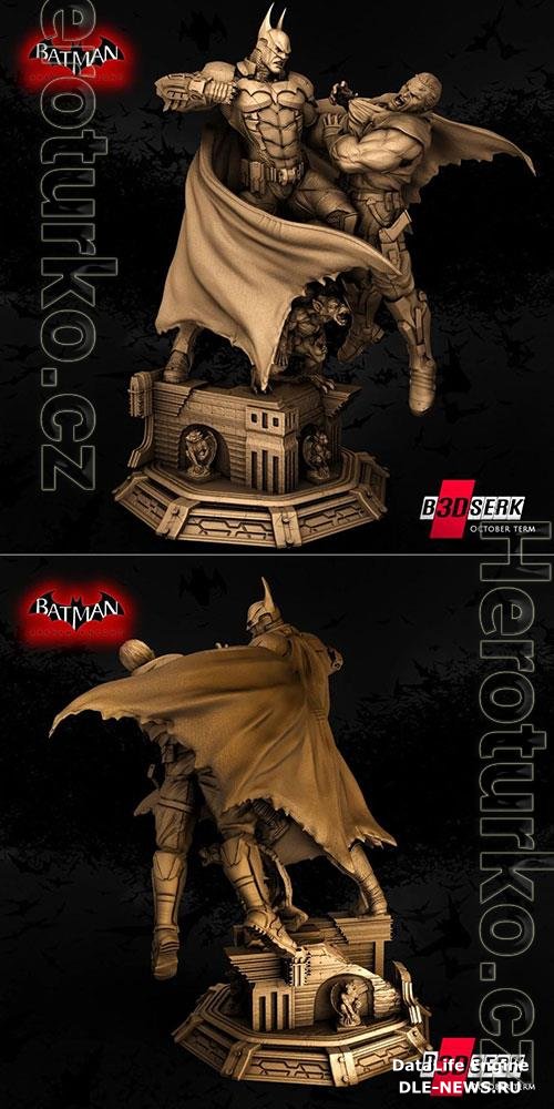 Batman Arkham Knight 3D Print Model