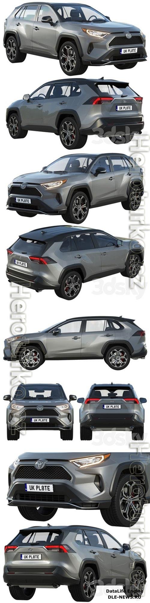 Toyota RAV4 Prime 2021 3D Model