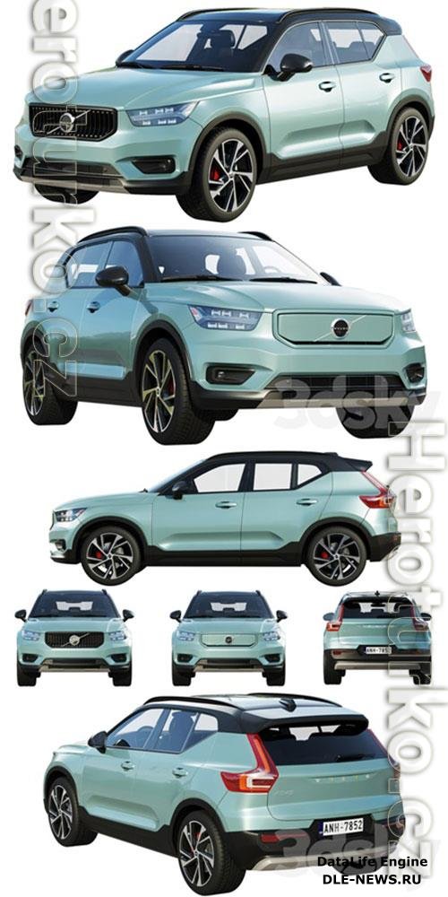 Volvo XC40 XC40 recharge 2020 3D Model