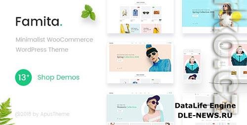 ThemeForest - Famita v1.34 - Minimalist WooCommerce WordPress Theme - 22308715