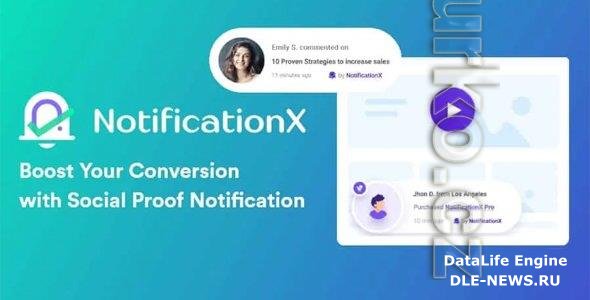 NotificationX Pro v2.5.3 - Best WordPress Marketing Plugin - NULLED