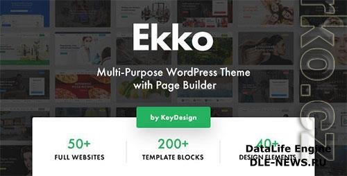 ThemeForest - Ekko v3.4 - Multi-Purpose WordPress Theme with Page Builder - 23714045 - NULLED