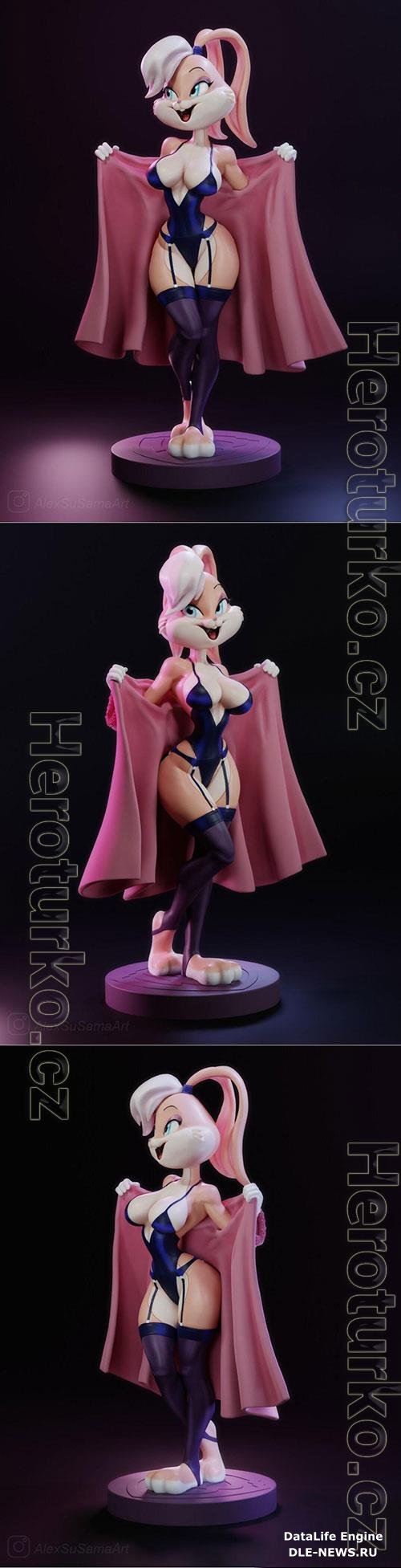 Lola Bunny 3D Print Model