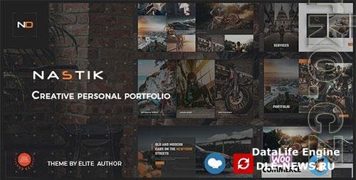 ThemeForest - Nastik v4.8 - Creative Portfolio WordPress Theme - 25227363 - NULLED