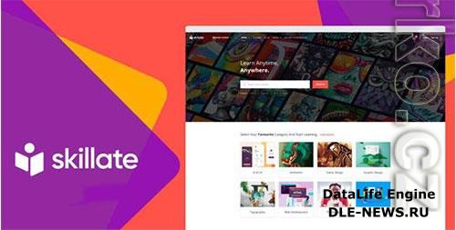 Themeum - Skillate v1.2.3 - WordPress eLearning Theme