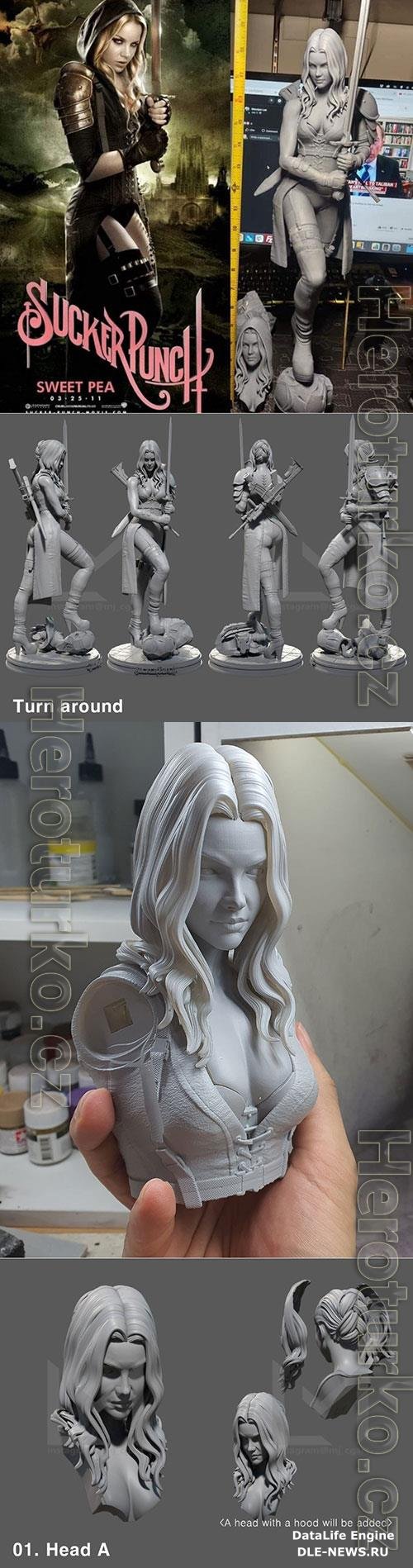 Sucker Punch SweetTea 3D Print Model