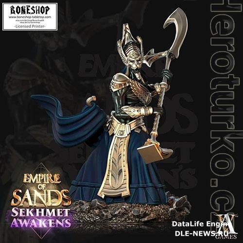 Sekhmet Awakens Sandmancer Aristocrat 3 3D Print Model