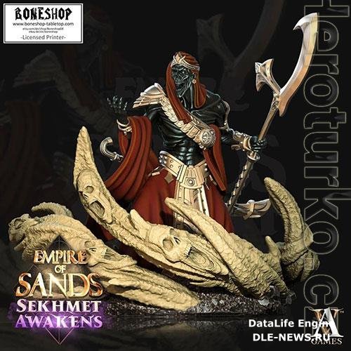 Sekhmet Awakens Sandmancer Aristocrat 2 3D Print Model