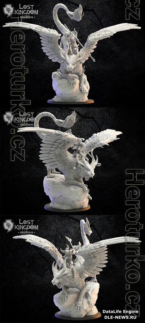 Mihikso Beastmaster on Qiong Qi 3D Print Model