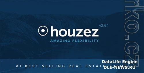 ThemeForest - Houzez v2.6.1 - Real Estate WordPress Theme - 15752549 - NULLED