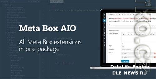 Meta Box AIO v1.16.2 NULLED - WordPress Plugin