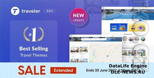 ThemeForest - Travel v3.0.2 - Booking WordPress Theme - 10822683 - NULLED