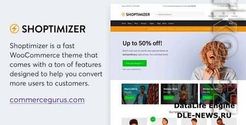 CommerceGurus - Shoptimizer v2.5.5 - Fastest WooCommerce WordPress Theme