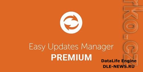 Easy Updates Manager Premium v9.0.13 - WordPress Plugin