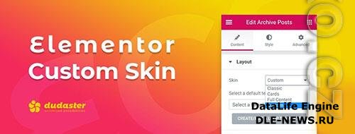 Elementor Custom Skin Pro v3.2.4 - NULLED